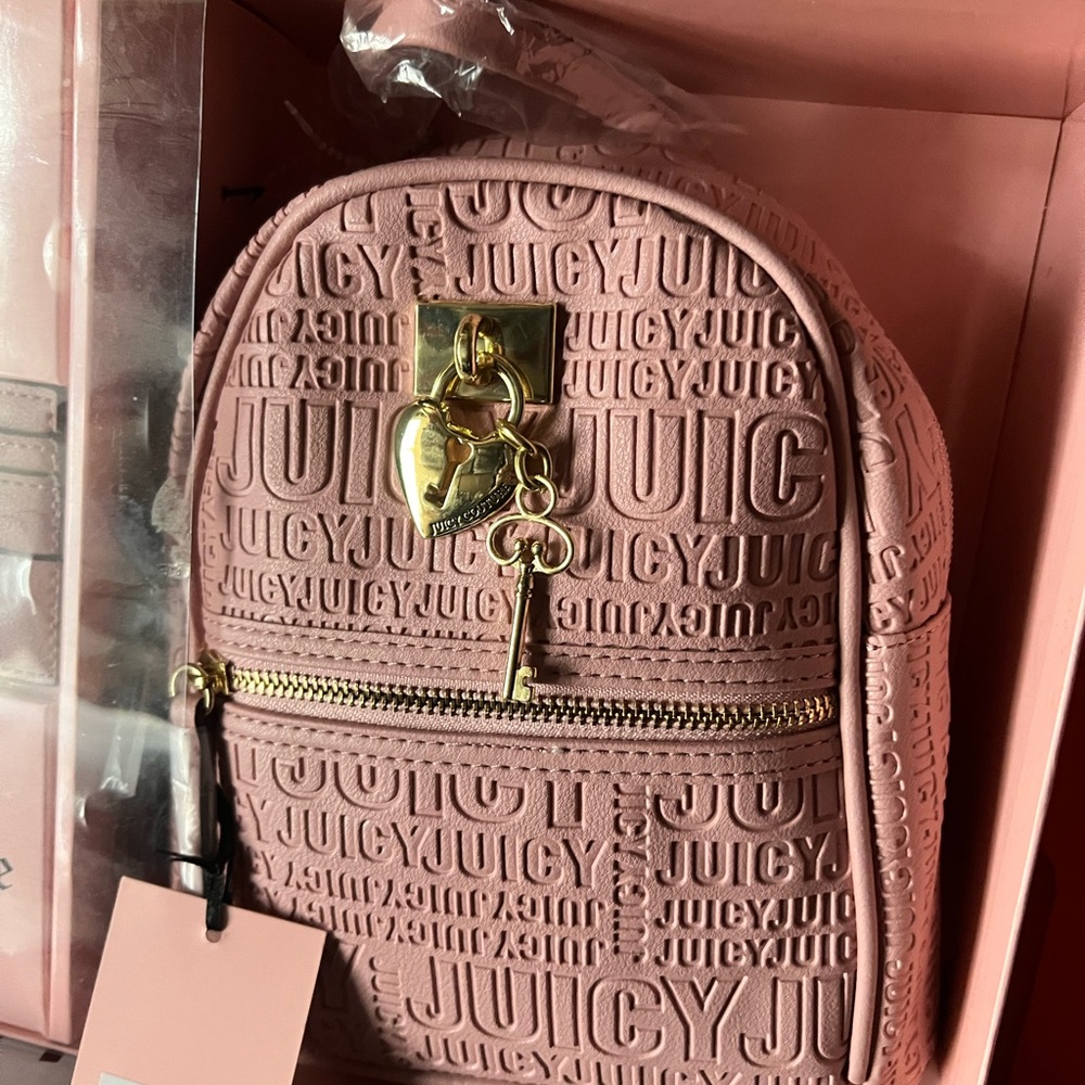 Juicy Couture Pink Mini Backpack